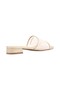 Mesh Low Heel Sandals - 3