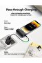 Mini Portable Charger 5000mAh, 20W PD Fast Charging USB C Small Power Bank Battery Pack for An - 6