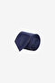 Men's Navy Blue Patterned Tie