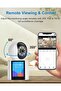 INSEETECH 2K Two-Way Video Calling Indoor Camera with 2.8-Inch IPS Screen, Baby/Elder/Dog/Pet Camera - 7