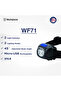WF71 Rechargeable Head Light with motion sensor