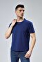 Sport O-Neck Basic T-Shirt 94% Cotton 4% Lycra Short Sleeve Men's Tshirt - 6