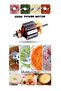 3-Speeds 3L Meat Grinder Chopper Food Processor 4-Blades 800W SK-7011 Black/Silver - 8