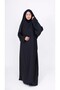 عباية رأس سوداء مغلقة - 3