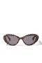 Shoreditch Oval Sunglasses, Women's Oval Sunglasses - 4