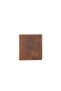 Fargo Genuine Real Leather Sand Wallet with Coin Compartment Card Holder and Magnet Closure - 3