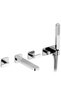 Italian Webert Living Built-In Bathroom Faucet with Hand Shower - 4