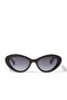 Shoreditch Oval Sunglasses, Women's Oval Sunglasses - 5