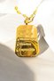 Sagittarius Zodiac Sign Gold Color Plated Steel Necklace Gold - 2