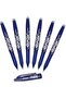 Frixion Roller Ball Pen FR7 0.7mm - Pack of 6 Erasable Gel Ink Pens - 2