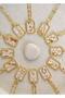 Taurus Gold Color Plated Steel Necklace Gold - 3