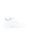 Solid Sneakers with Hook and Loop Closure