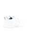 Solid Sneakers with Hook and Loop Closure - 3
