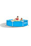 Summer Waves Metal Frame Pool Set – Blue - 3
