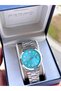 Steel Cord Engagement and Groom Watch 2 Years Warranty 3 Atm Water Resistant Men Wristwatch 11386-A - 6