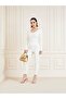 Elle Women's Modal Blend Slim Fit Pants - 2