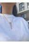 Special Series Zircon Stone Prism Necklace - 5