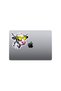 Cool Cow with Yellow Glasses Sticker Car, Motorcycle, Helmet, Laptop, Window Sticker 13X13 cm - 4