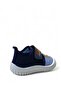 3451 Orthopedic Lightweight Flexible Baby Boy Navy Blue/Blue Slippers - 4