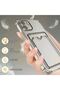 Apple (iPhone 11 Pro) Compatible Case Shock Absorbing with Camera Protection and Corner Protection Card Holder Wallet - 4