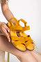Genuine Leather Suede Sandals from Size 35 to Size 41-42-43-44