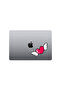 Angel Wing Heart Sticker Car, Motorcycle, Helmet, Laptop, Windshield Sticker 13X6 cm - 4