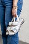 Women's Genuine Leather Orthopedic Double Velcro Sandals - 3