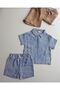 Muslin Fabric Design Ethnic Pattern Baby Boy Summer Set
