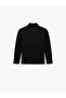 Button down Long Sleeve Cotton Basic Shirt Jacket - 2