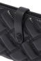 Quilted Soft Leather Wallet, Soft Lambskin Card Holder - 3