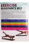 Set of 5 Pilates Band Plates Exercise Resistance Rubber Set (Closed Tip) 5 Different Resistances - 2