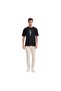 Men's Crew Neck Relax Fit Cotton Patterned T-Shirt 4018