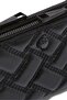 Kensington Quilted Mini Purse, Quilted Leather Mini Wallet - 3