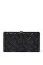 Quilted Soft Leather Wallet, Soft Lambskin Card Holder