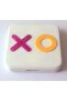 لعبة XOX التعليمية الصغيرة مجموعة ألعاب Tic Tac Toe مقاس 5 سم × 5 سم - 2