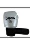 Drgn-G3 Genuine Leather Boxing Gloves Silver Kick Boxing Gloves - 3