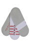 Women's 3-Pack Ballerina Socks 50311369-Vr086 - 4