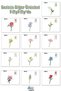 Panlos Inbrixx Series Decorative and Collectible Lily Flower Model 41 Piece Building Set -Ffp655053 - 4