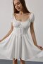 Shilsee Waist Corselet Mini Dress White - 2