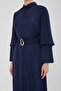 Cinderella Fabric Belted Dress 7252 - 5
