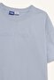 E3609 Blue Defactofit Nba Boston Celtics Oversize Wide Fit Crew Neck Embroidery Print Short - 2
