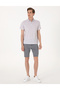 Stone Slim Fit Buttoned Polo Collar T-Shirt 50306059-Vr049 - 4