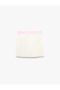 Pleated High Waist Comfortable Fit Sports Shorts Skirt - 5