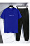 Unisex Beatiful Soul Design Printed Tshirt Tracksuit Set