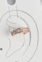 Brass Gold Color Zircon Stone Women's Cartilage Earrings Sl11828