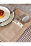 Sienna Linen Pocket Detailed American Service/Supla 2Pcs