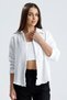 Women's Flam Linen Shirt – Flowy Comfortable Fit Summer Shirt
