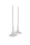 Sponge Roller Mop with Telescopic Handle – 27cm | Heavy-Duty, Streak-Free Floor Cleaning,B