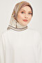 Armine Silk Scarf 9046D (Sura) (Nostalgia)-05