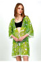 Colorful Pompom Lace Colorful Beach Dress - 5